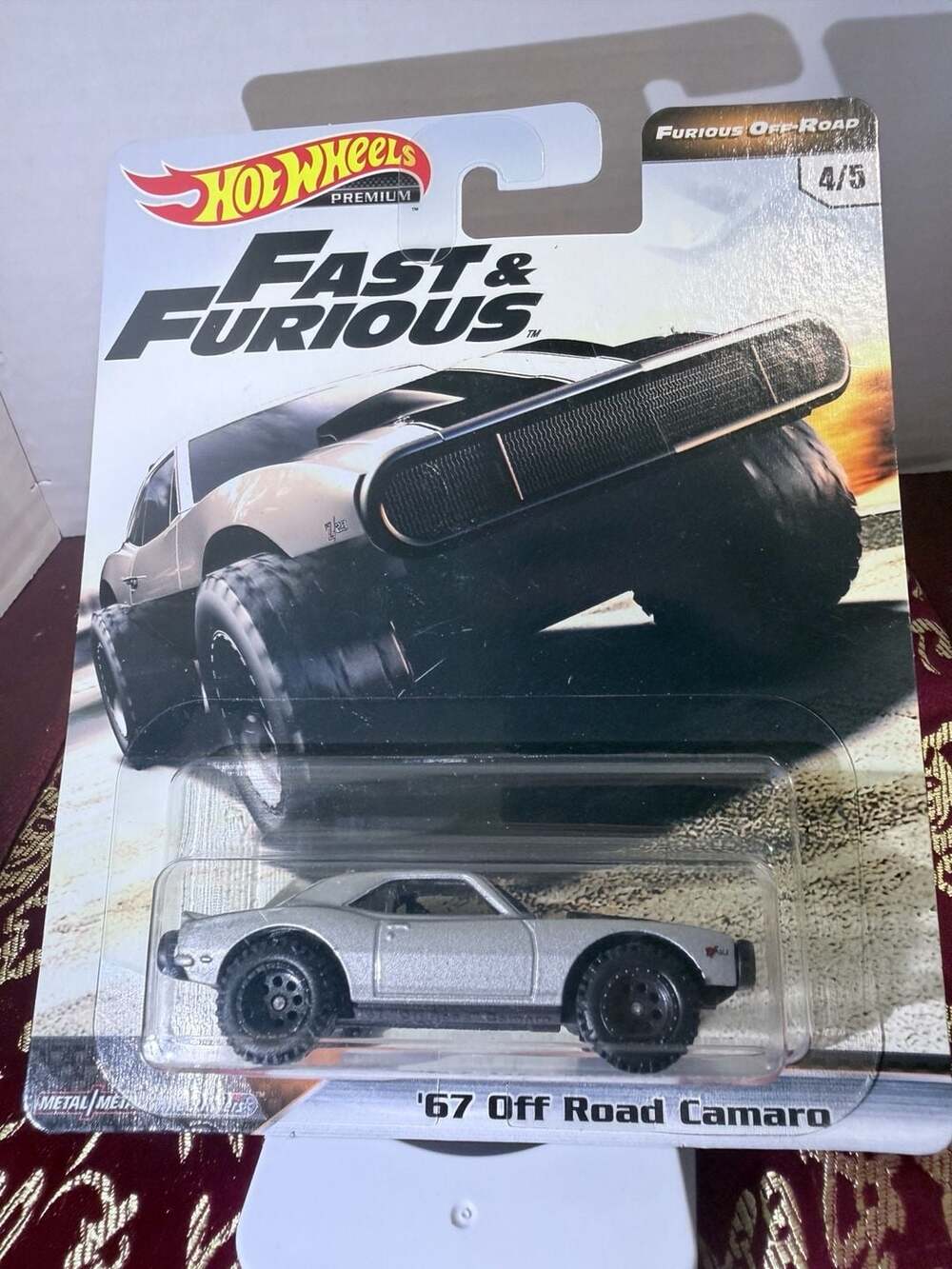 Hot Wheels Premium Fast & Furious 67 Off Road Camaro